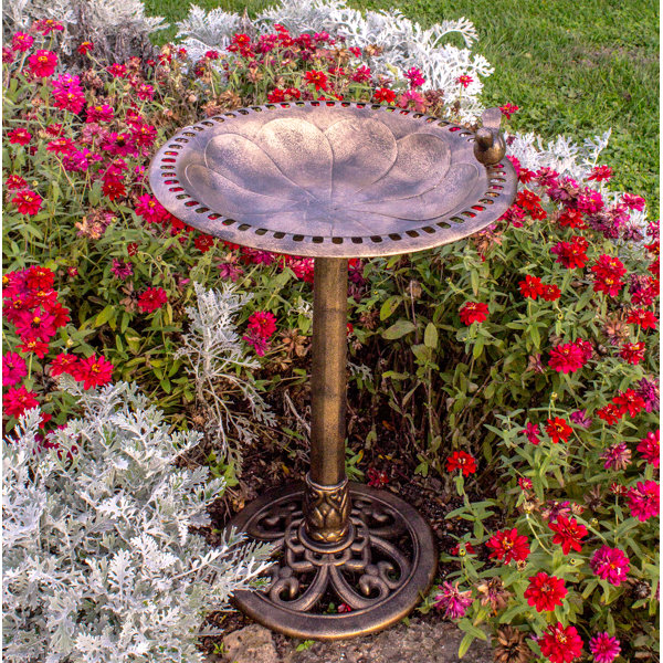 Bird Bath Well Cover Wayfair